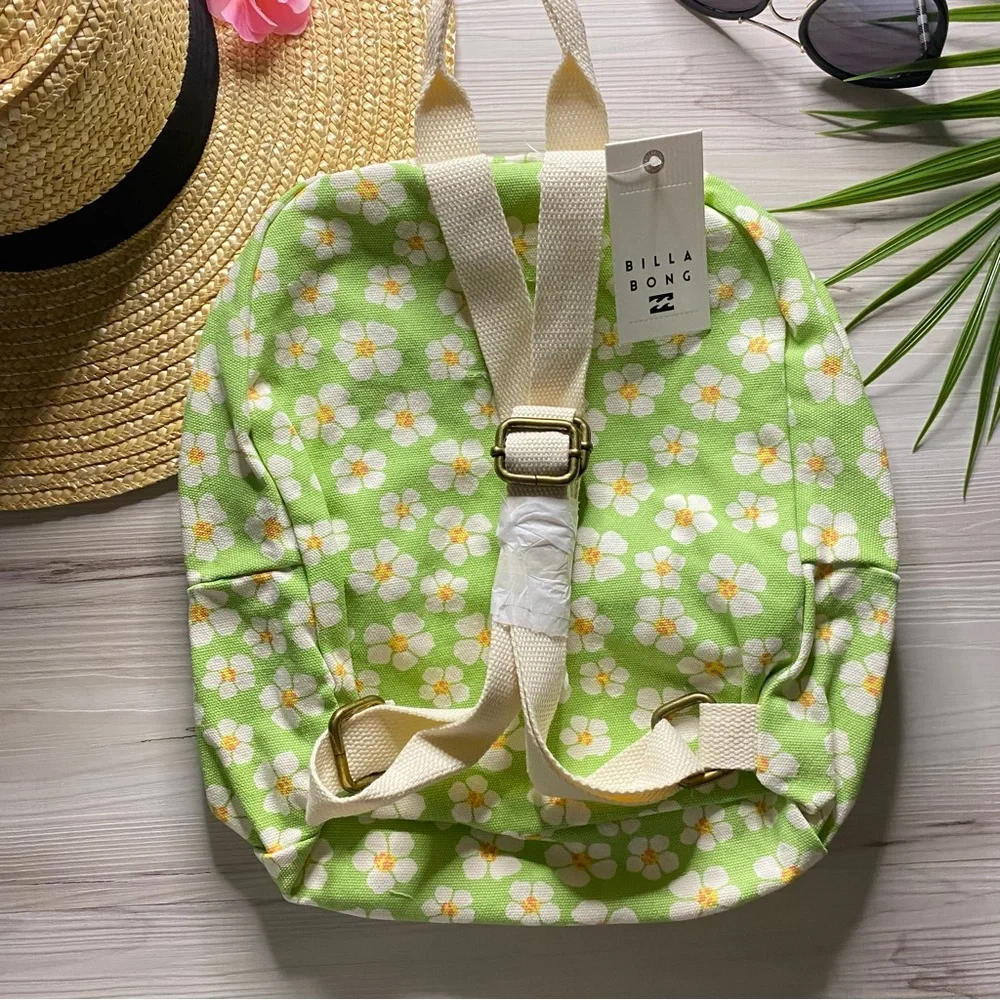 Billabong 🌴 Floral Mini Backpack